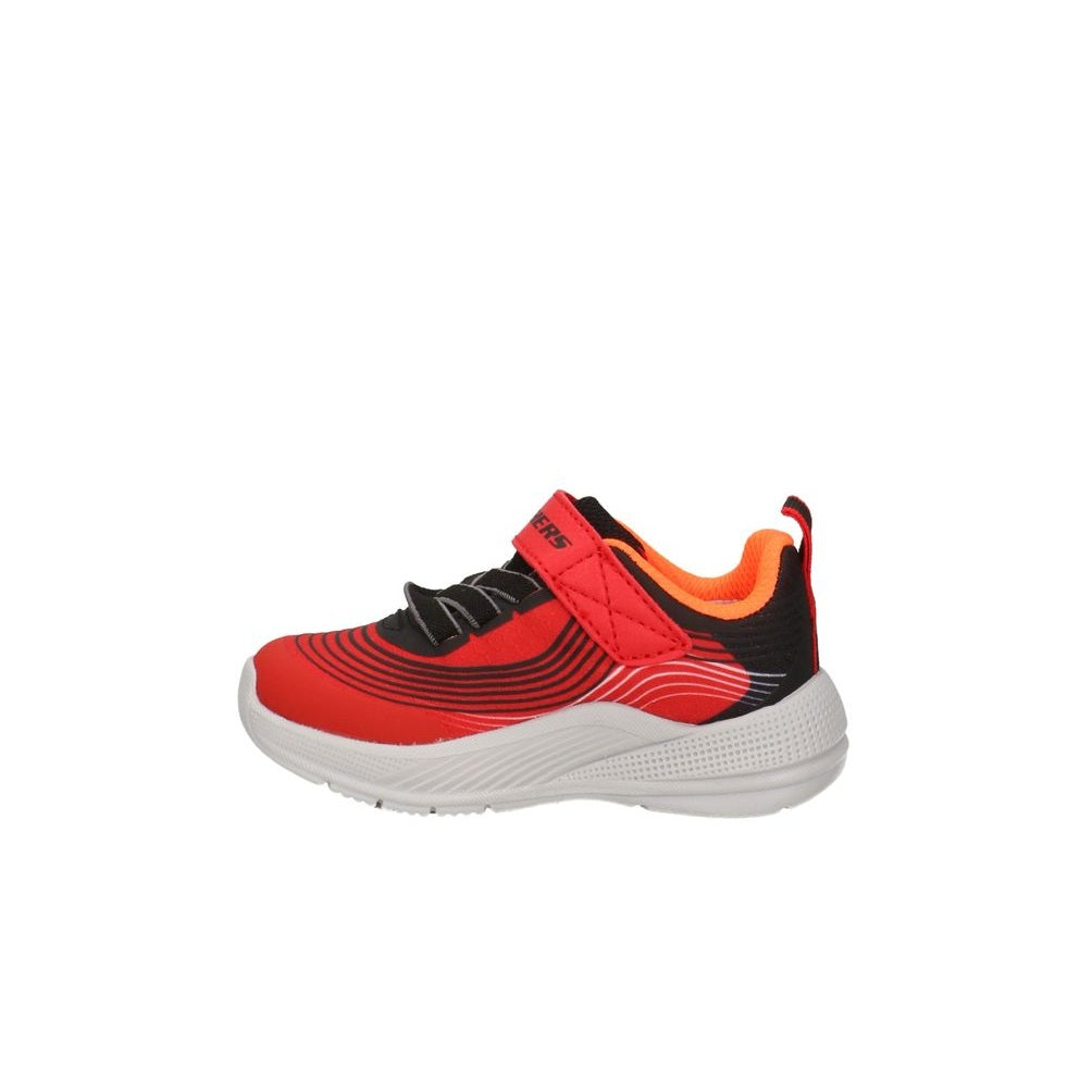 Scarpe da Bambino - SKECHERS Art. 403926NRDBK Colore RED BLACK Sneakers