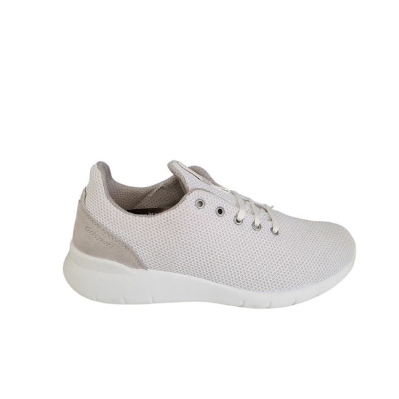 Scarpe donna GRISPORT - art. 6624P4 - sneakers in tela  bianco casual