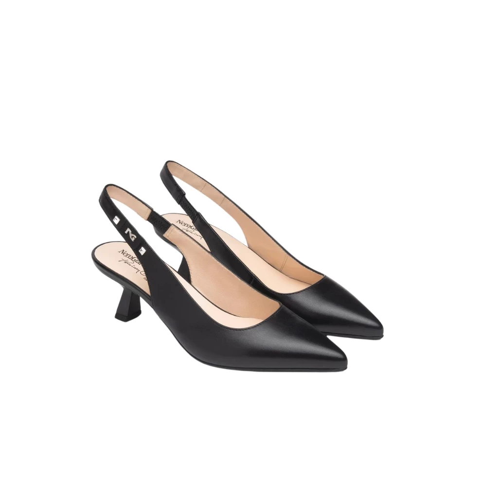 Scarpe da Donna - NERO GIARDINI Art. E512250DE 100 NERO slingback