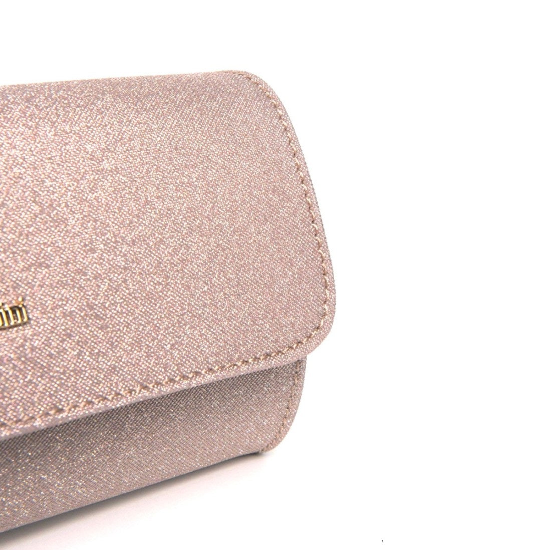 Borsa da Donna - NERO GIARDINI Art. E343007DE 631 CARNE MICROGLITTER Pochette