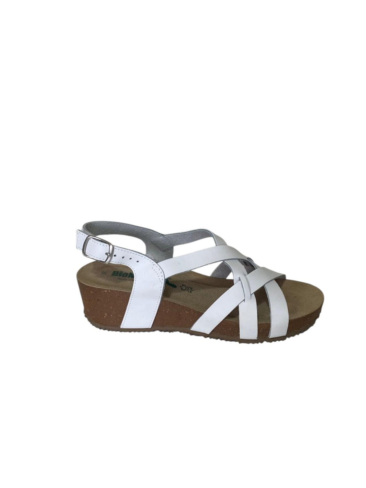 Scarpe da Donna - BIONATURA Art. 28CARLA-I BYCBIA BIANCO Sandali