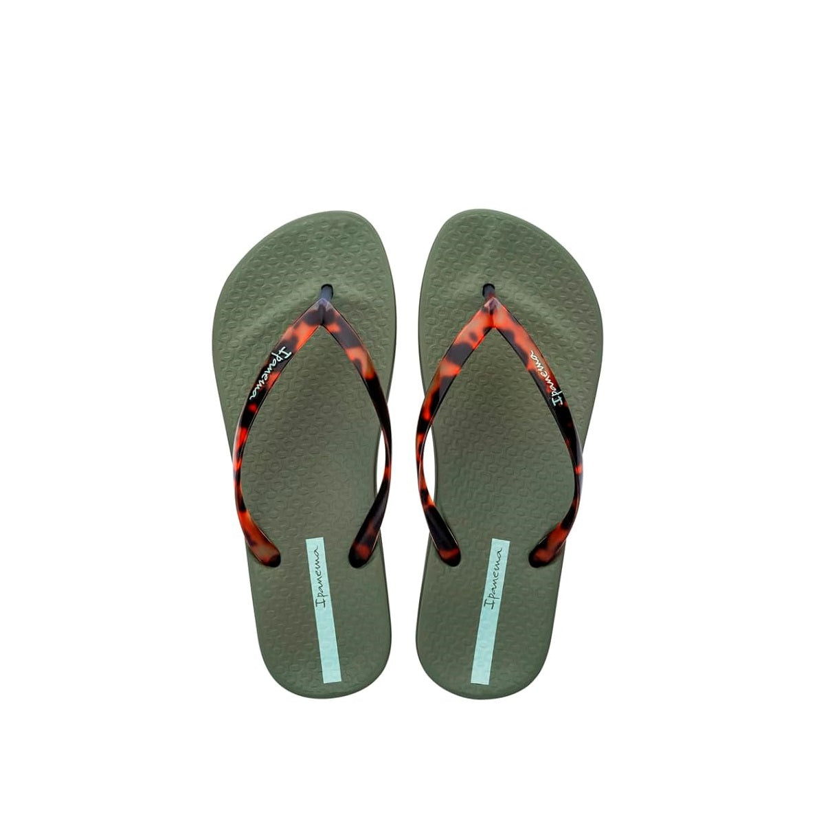 Scarpe - IPANEMA Art. IP.83648 GREEN CLEAR gomma Infradito