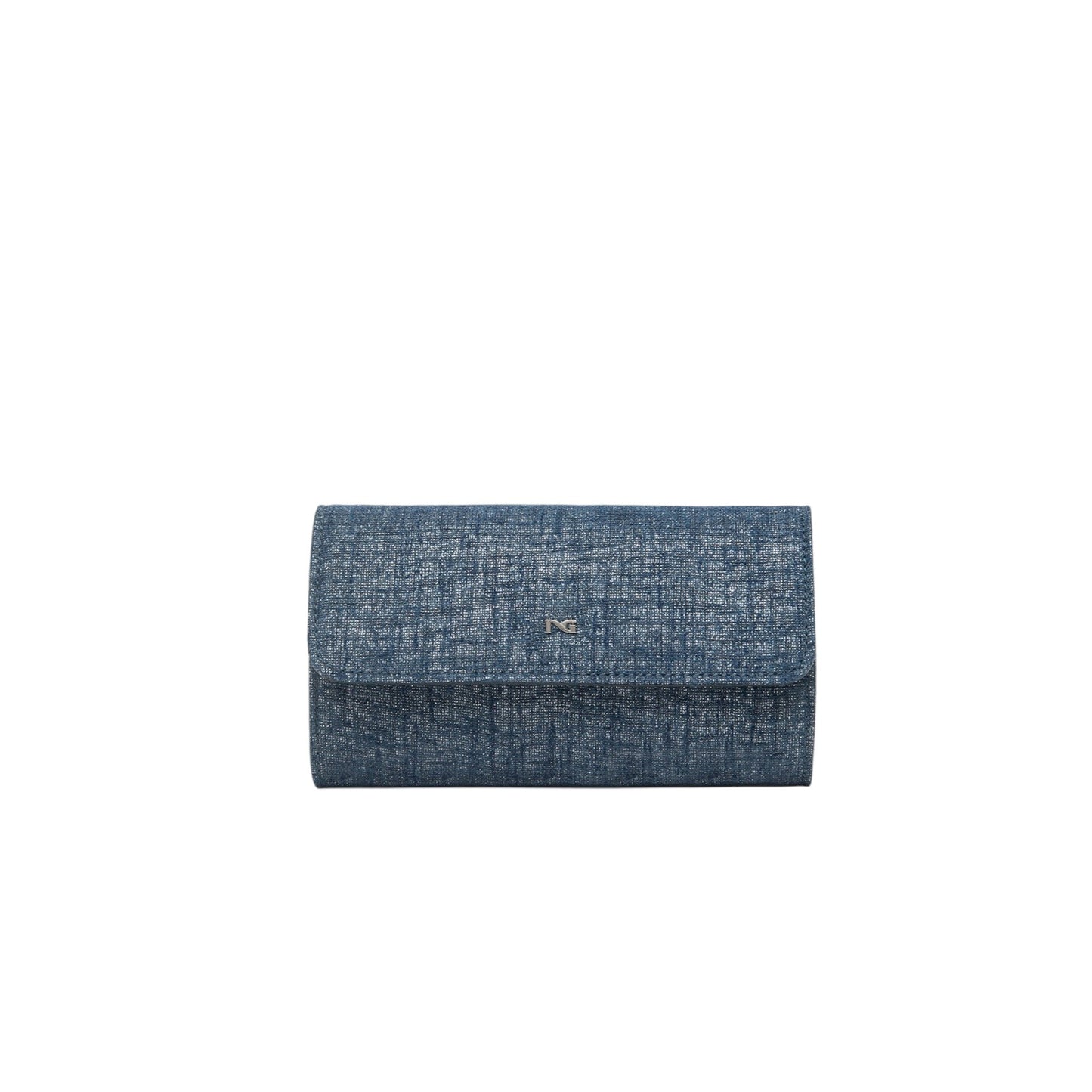 Borsa da Donna - NERO GIARDINI Art. E644121DE 203 LINO LUREX AVIO Pochette