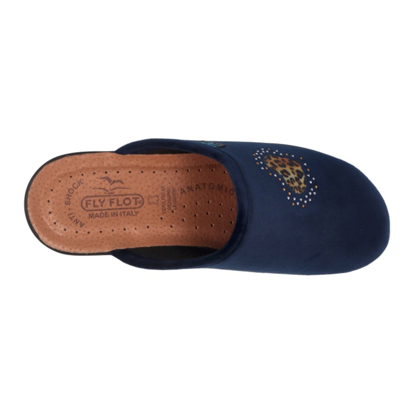 Scarpe da Donna - FLY FLOT Art. 96W73PE BLU Pantofole