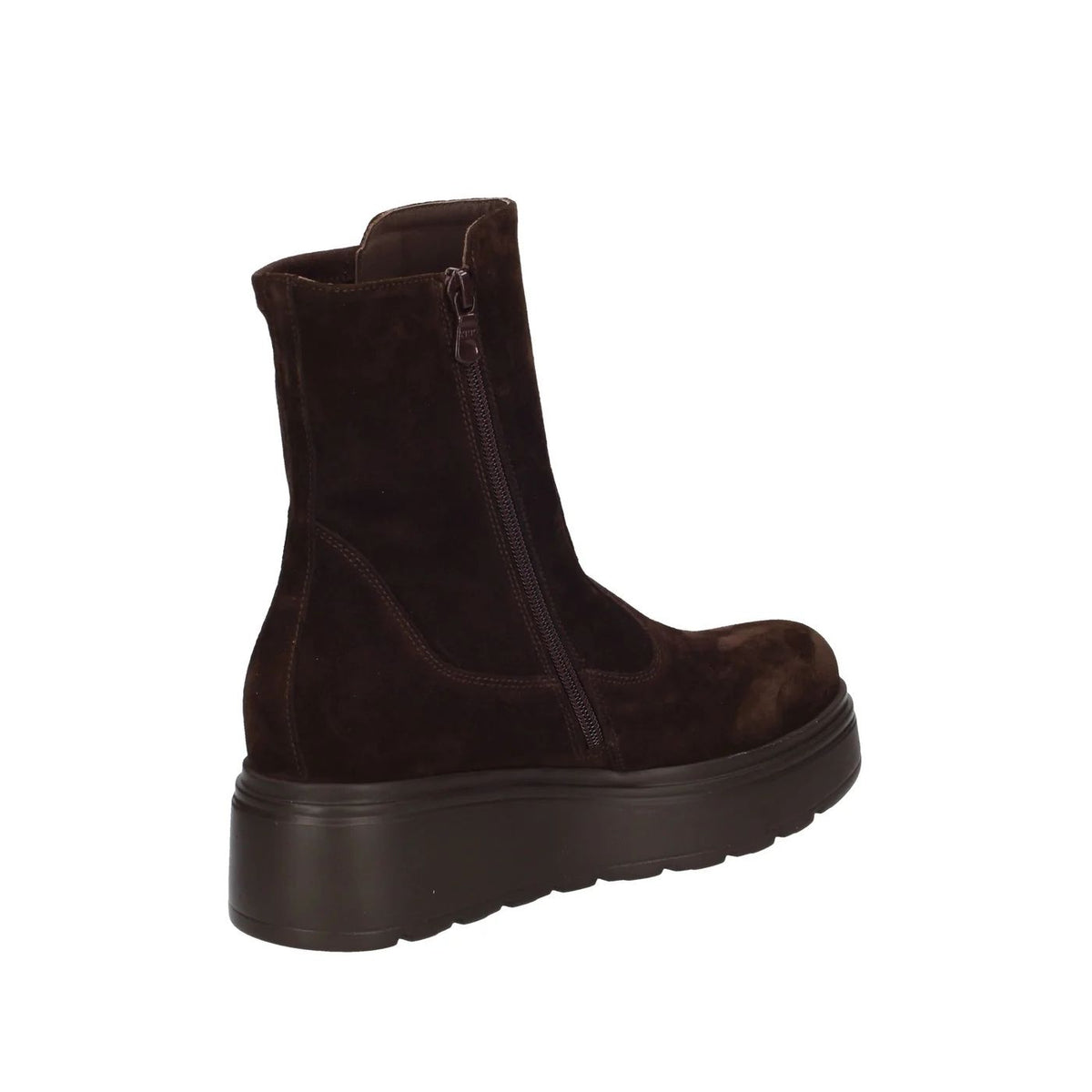 Scarpe da Donna - NERO GIARDINI Art. I618111D 300 T, MORO Scamosciato Stivaletti