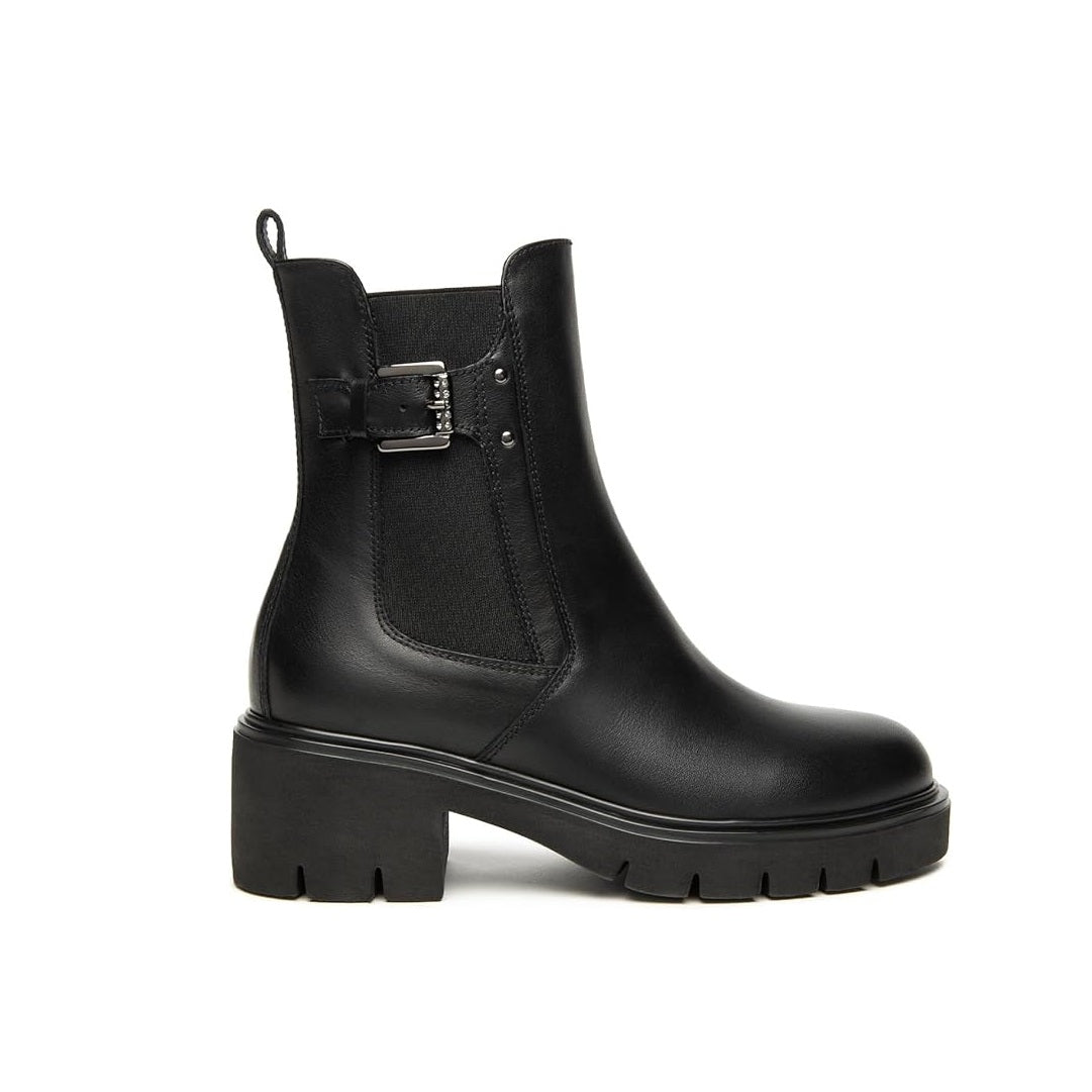 Scarpe da Donna - NEROGIARDINI Art. I514814D 100 NERO Stivaletti