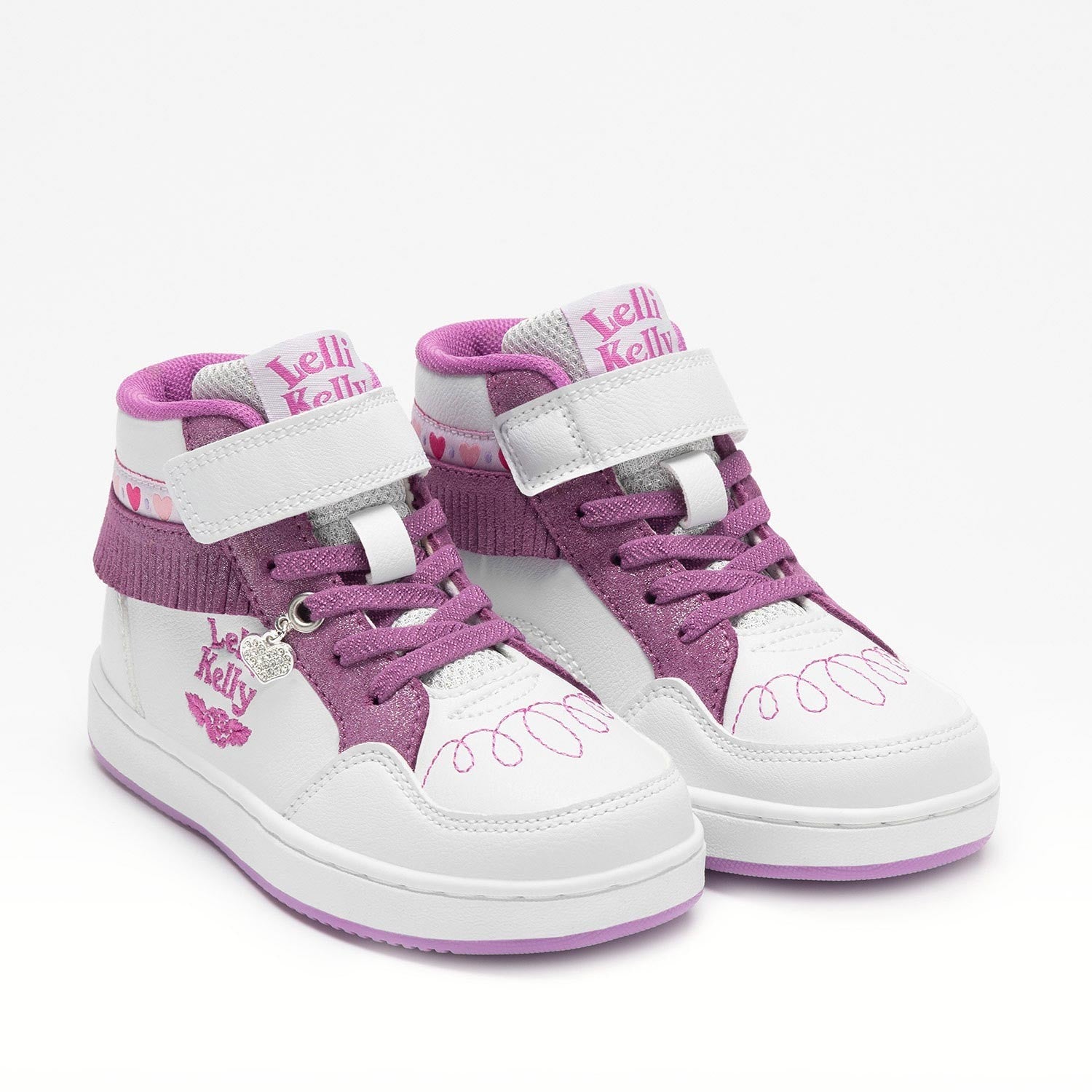 Scarpe da Bambina LELLI KELLY LKAA8096 FRANGETTA BIANCO