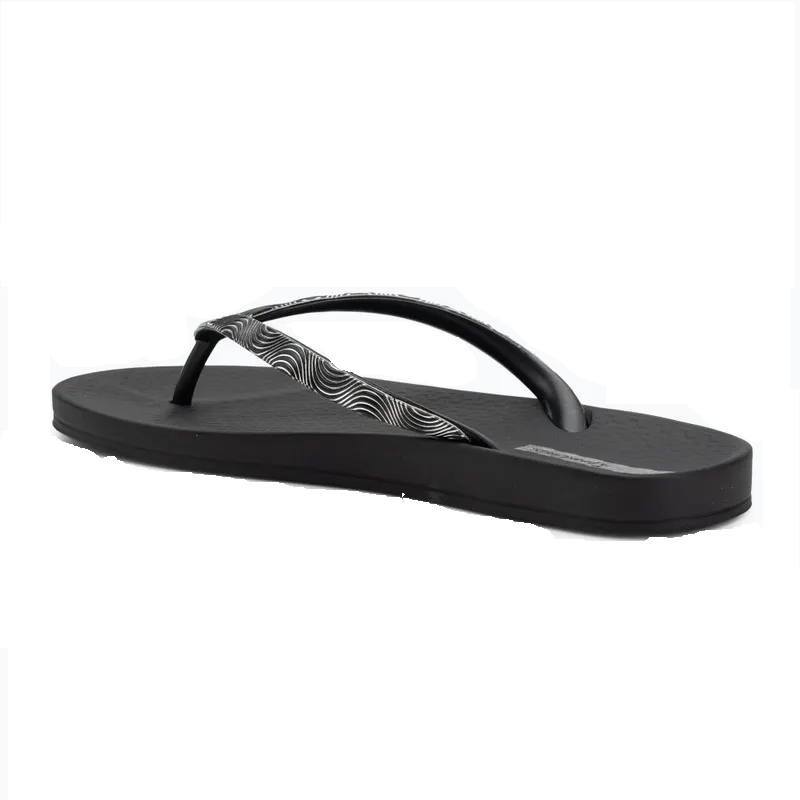 Scarpe da Donna - IPANEMA Art. IP.83651 BLACK DARK GREY Infradito