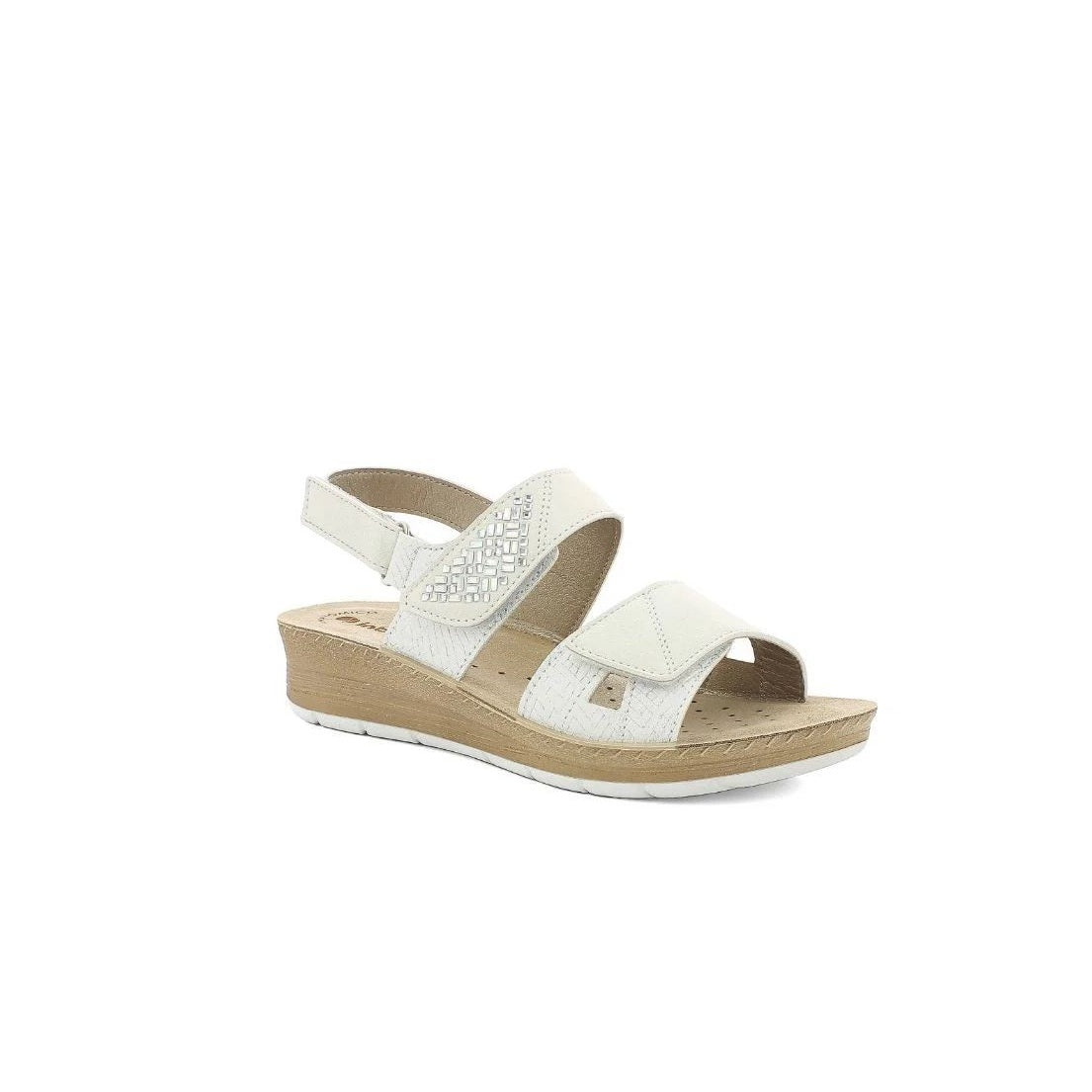 Scarpe da Donna - INBLU Art. FC66 BIANCO Sandali