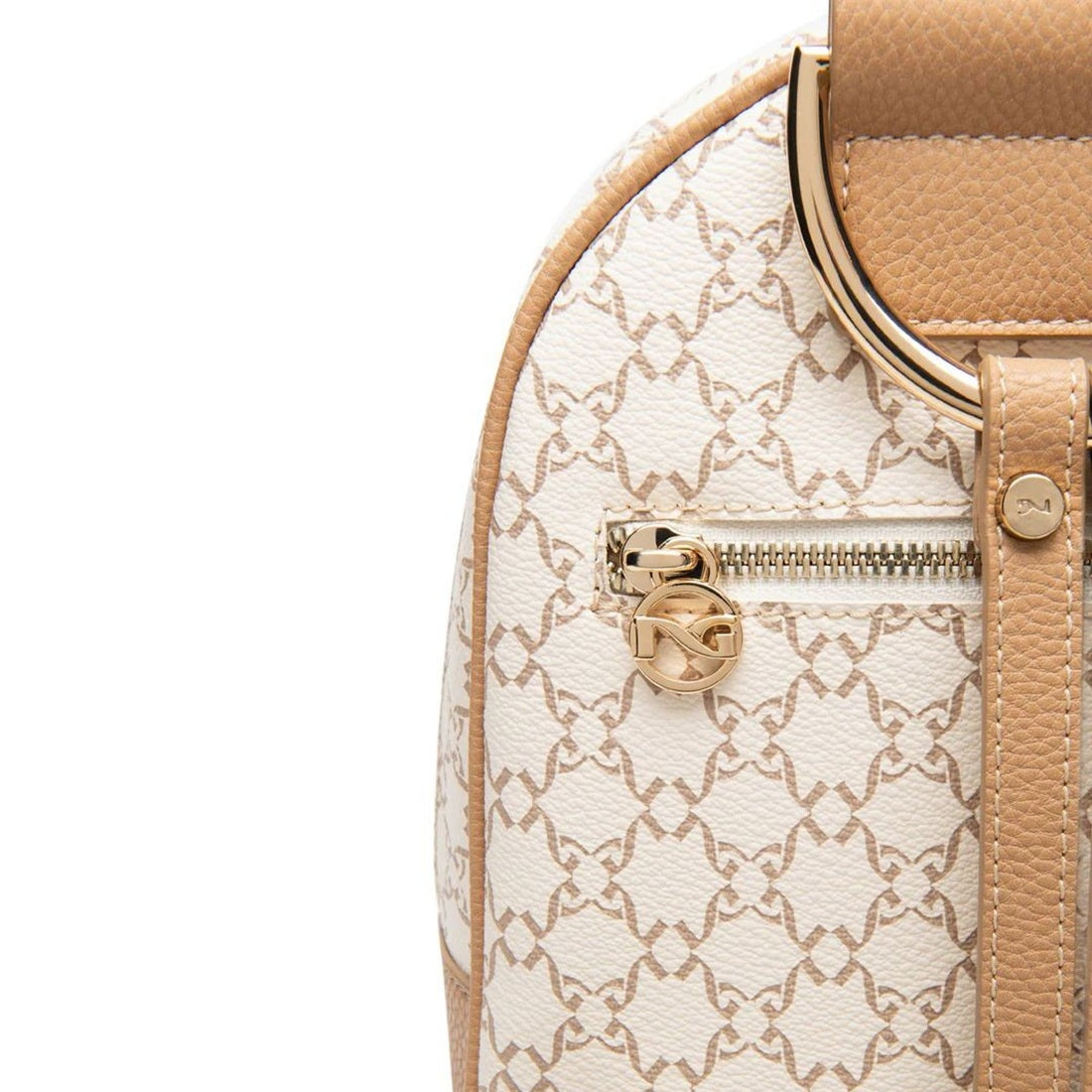 Borsa da Donna - NERO GIARDINI Art. E644221D 412 BEIGE Zainetto