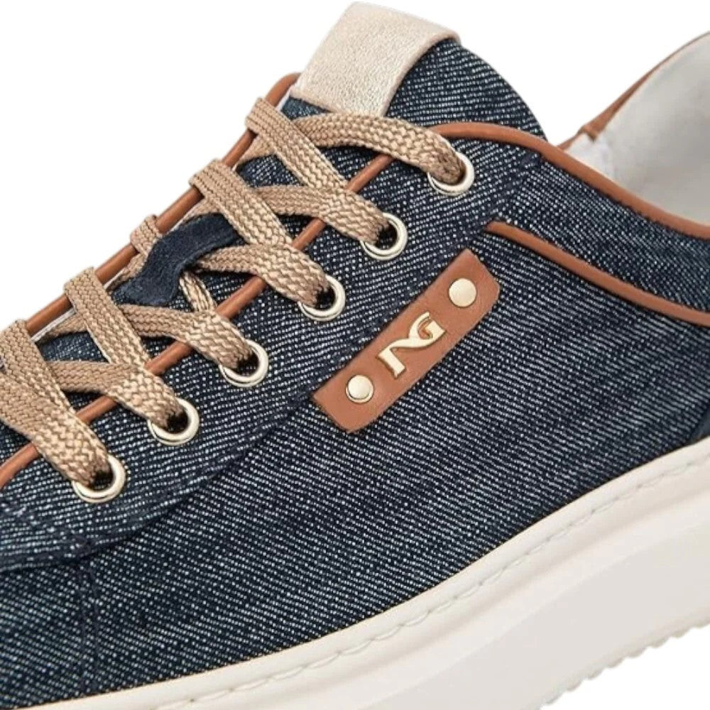 Scarpe da Donna - NERO GIARDINI Art. E615280D 214 JEANS Sneakers