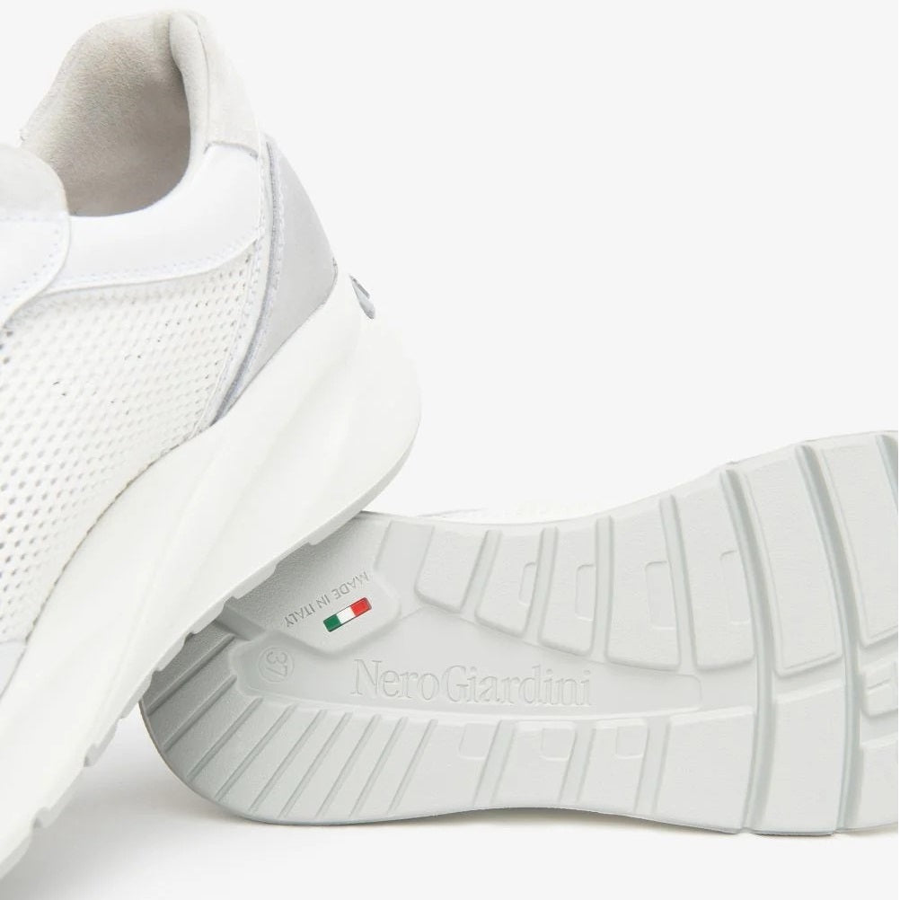 Scarpe da Donna - NERO GIARDINI Art. E615180D 707 BIANCO Sneakers
