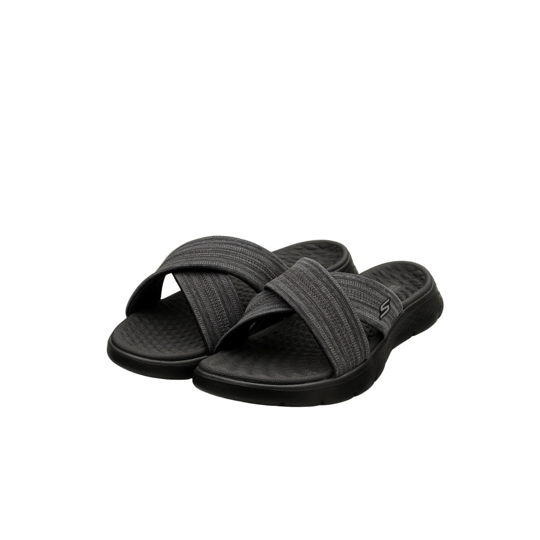 Scarpe da Donna - SKECHERS Art. 141420BKGY BLACK GRAY Sandali