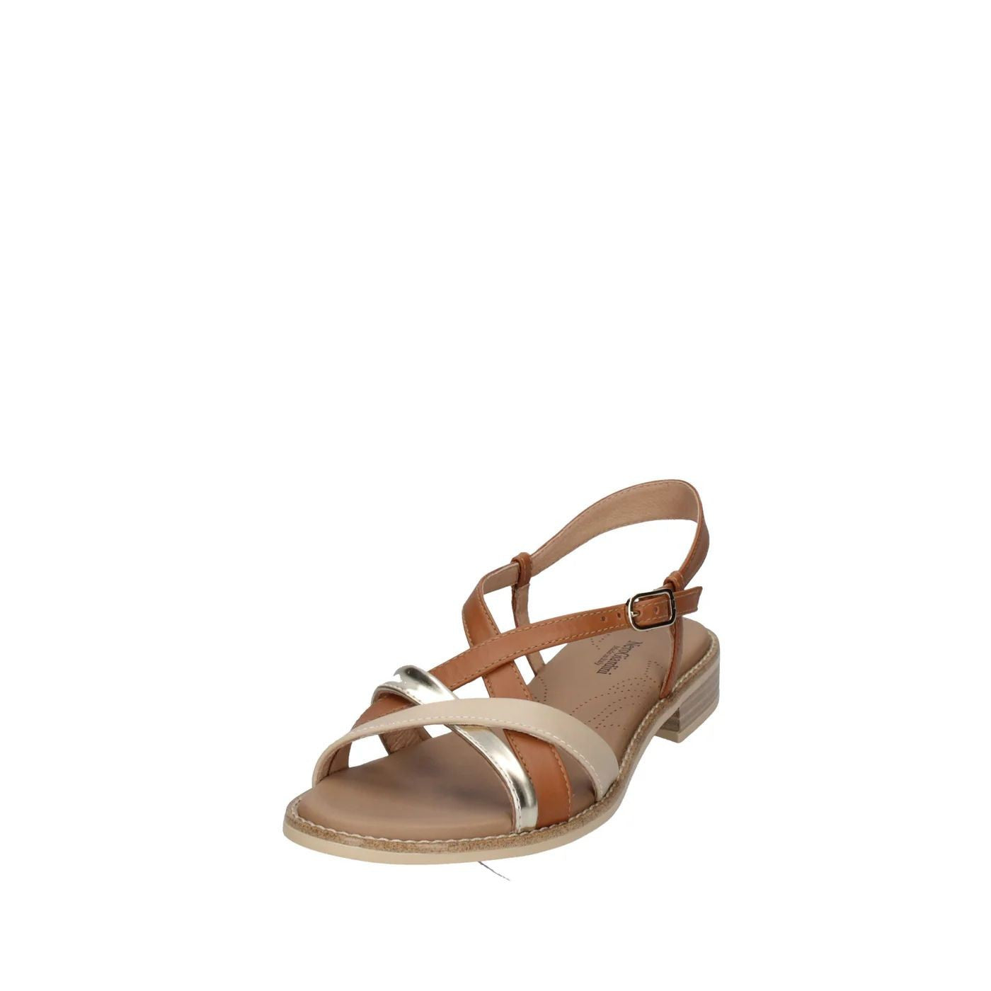 Scarpe da Donna - NERO GIARDINI Art. E615890D 453 LINO PLATINO Sandali