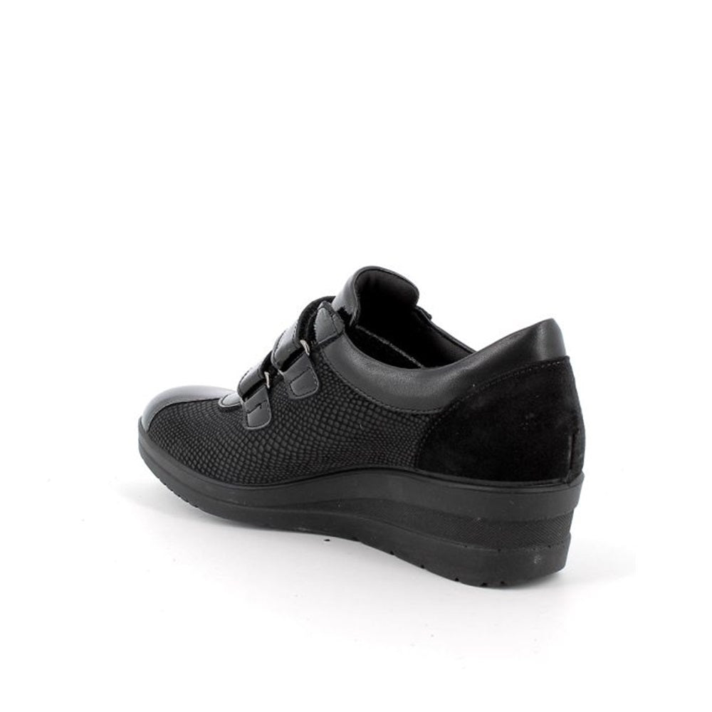 Scarpe da Donna - ENVAL Art. 4757900 NERO Sneakers casual