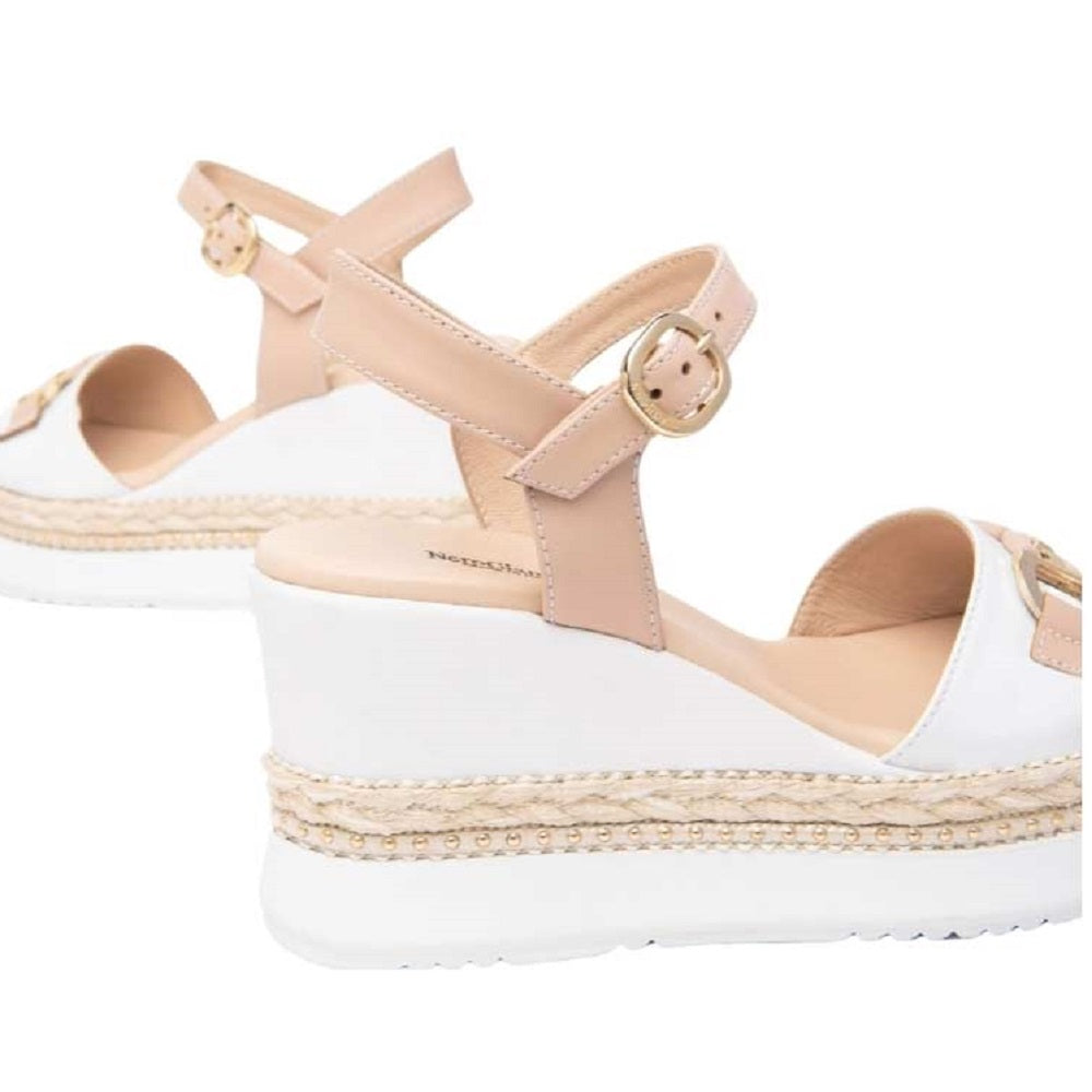 Scarpe da Donna - NERO GIARDINI Art. E513552D 707 BIANCO CIPRIA Sandali