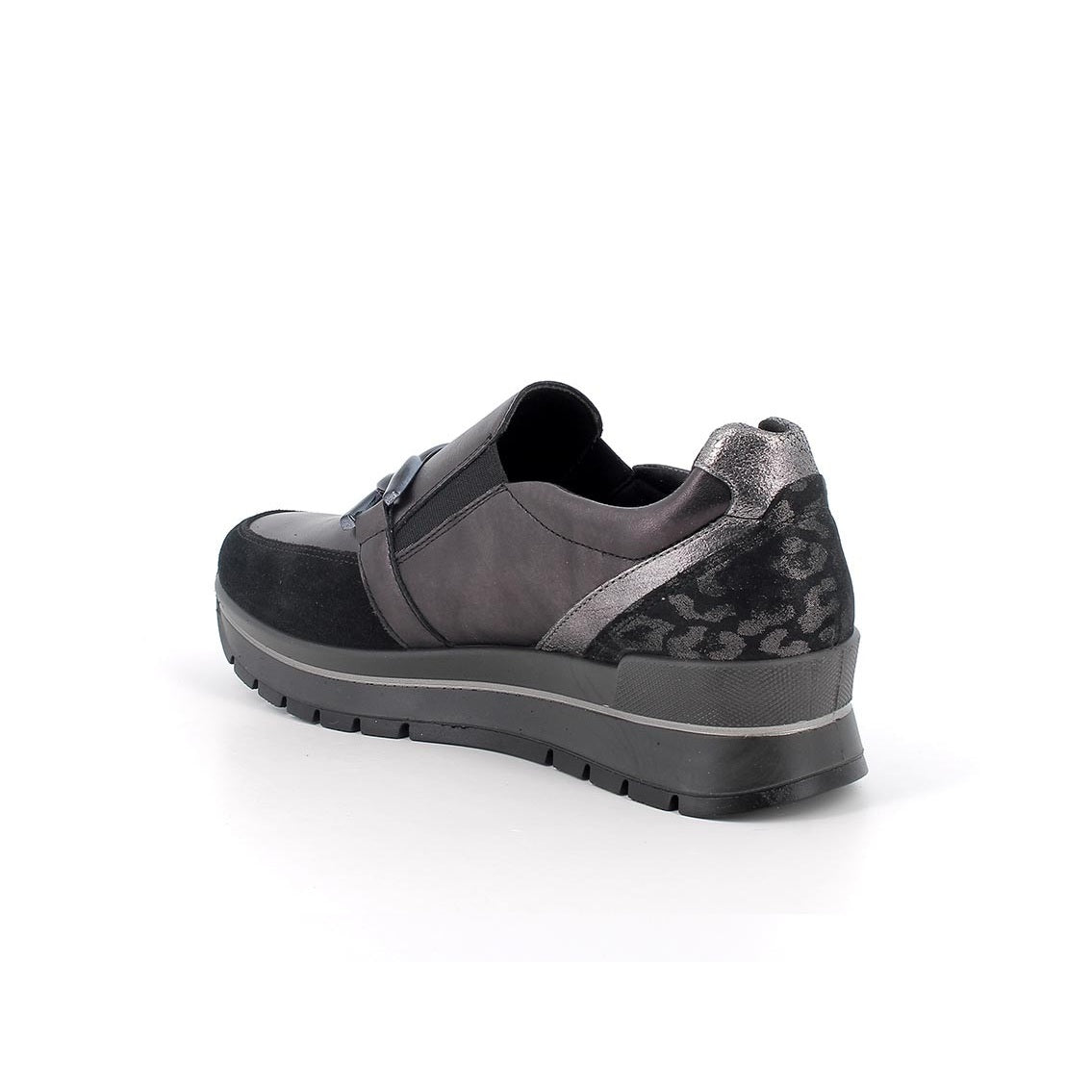 Scarpe da Donna - IGI&CO Art. 8676300 ACCIAIO/NERO Mocassini