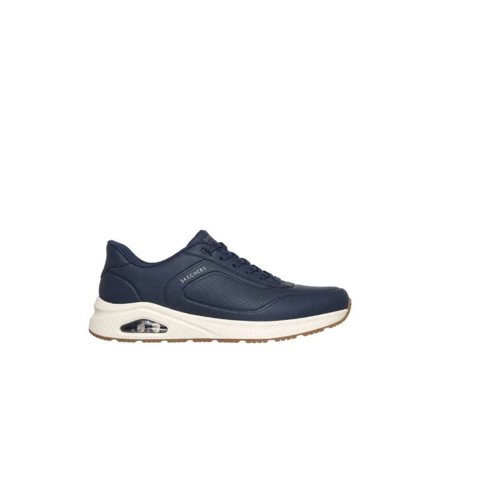 Scarpe da Uomo - SKECHERS Art. 183443NVY NAVY Sneakers ARCH FIT SLIP INS