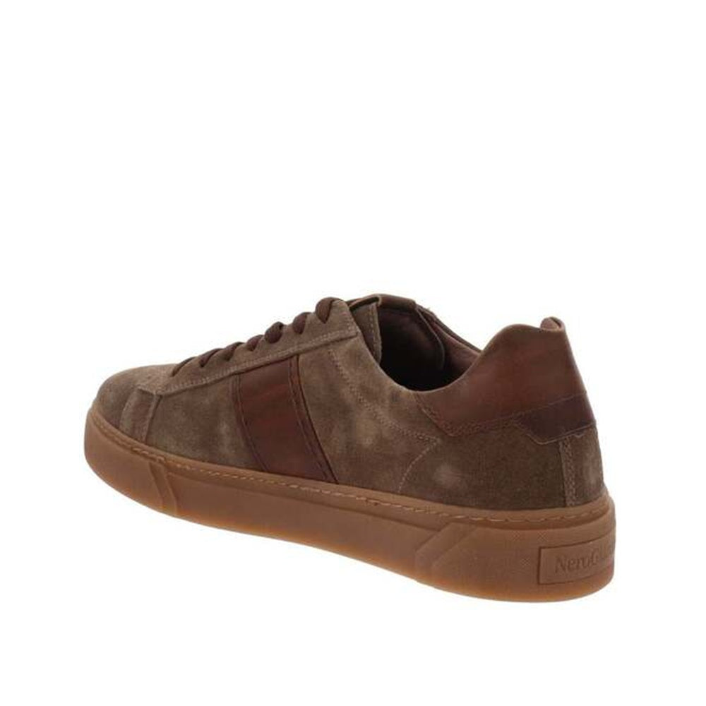 Scarpe da Uomo - NEROGIARDINI Art. I500951U 300 T. DI MORO Scamosciato