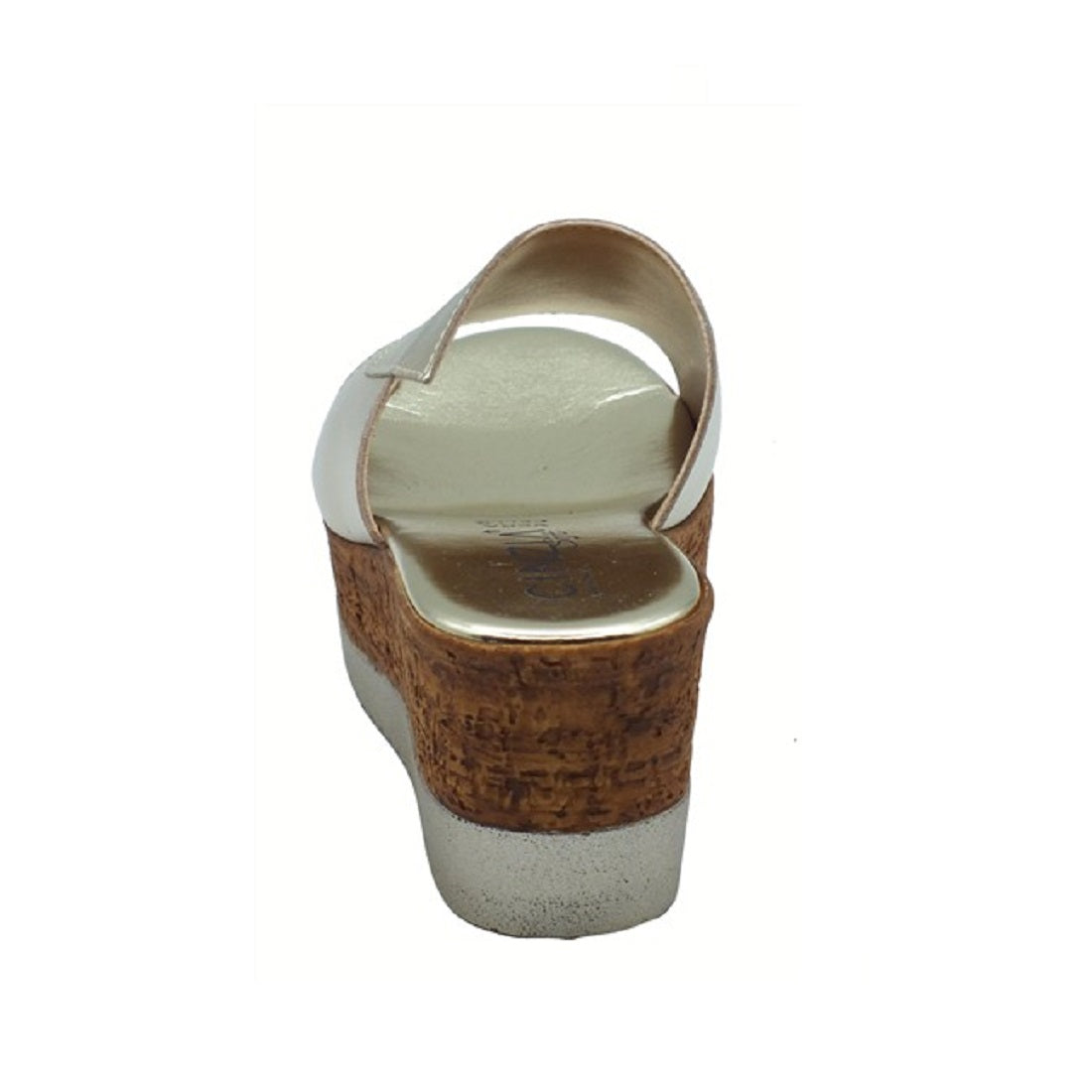 Scarpe da Donna - CINZIA SOFT Art. IAF53480-L 001 ARGENTO LAMINATO Scalzati