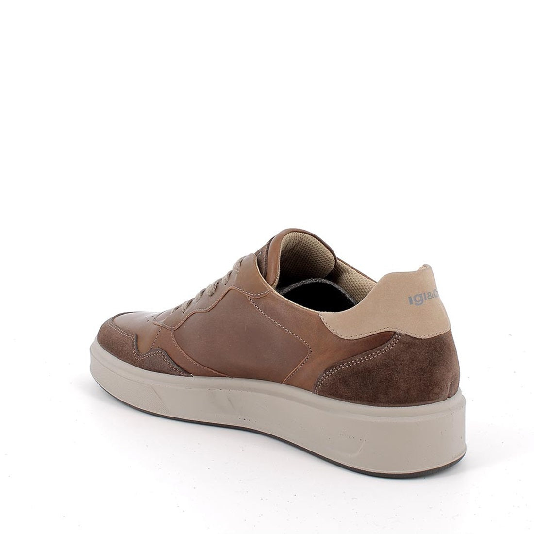 Scarpe da Uomo - IGI&CO Art. 4638133 CUOIO Sneakers casual