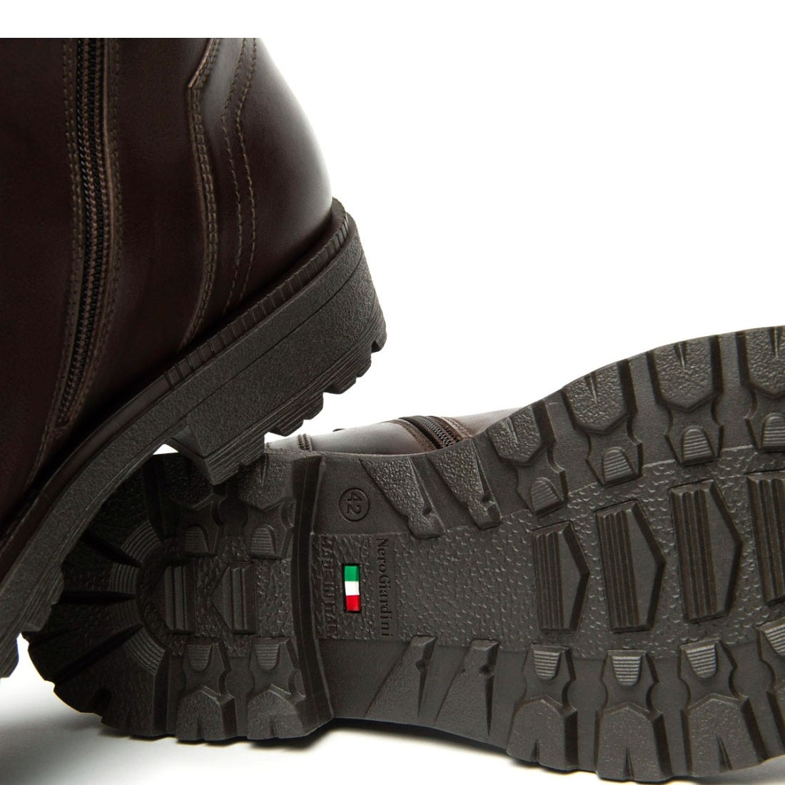 Scarpe da Uomo - NEROGIARDINI Art. I501011U 301 CAFFE Stivaletti