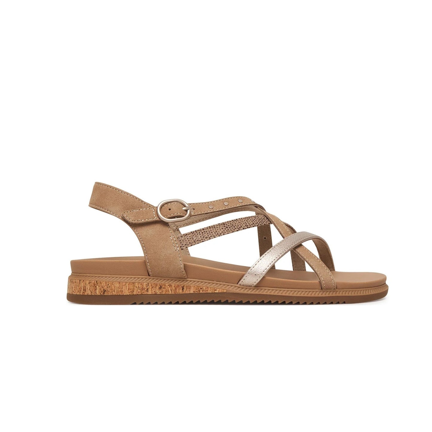 Scarpe da Donna - SKECHERS Art. 114713TPE TAUPE Sandali