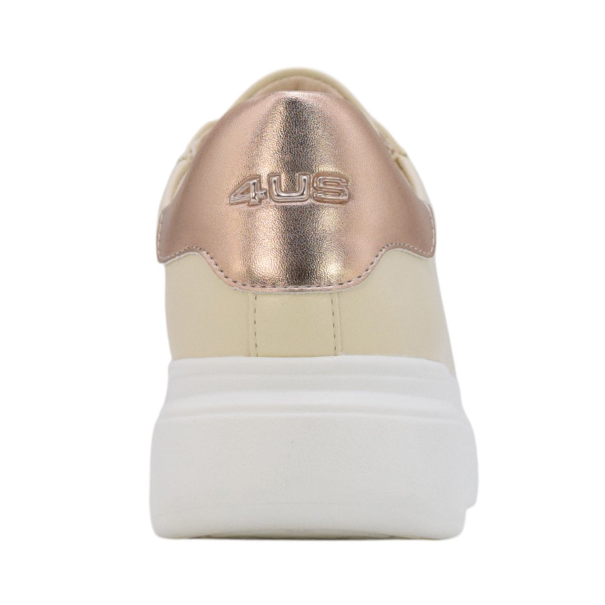 Scarpe da Donna - 4US PACIOTTI Art. 4BX101 BEIGE CHAMPAGNE Sneakers