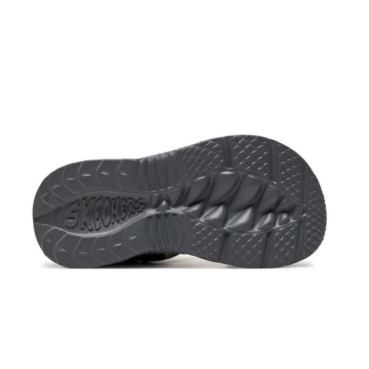 Scarpe da Bambino - SKECHERS Art. 400614LBKOR sandali luci black orange