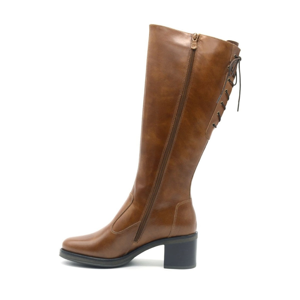 Scarpe da Donna - NERO GIARDINI Art. I411811D 400 CUOIO Stivali