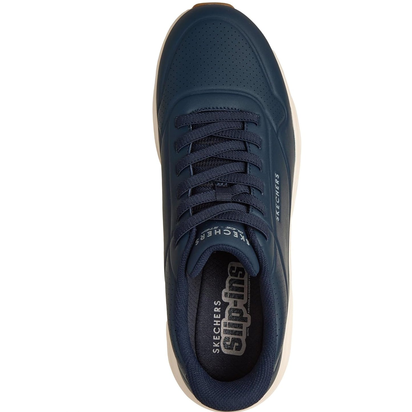 Scarpe da Uomo - SKECHERS Art. 183420NVY NAVY Sneakers SLIP INS
