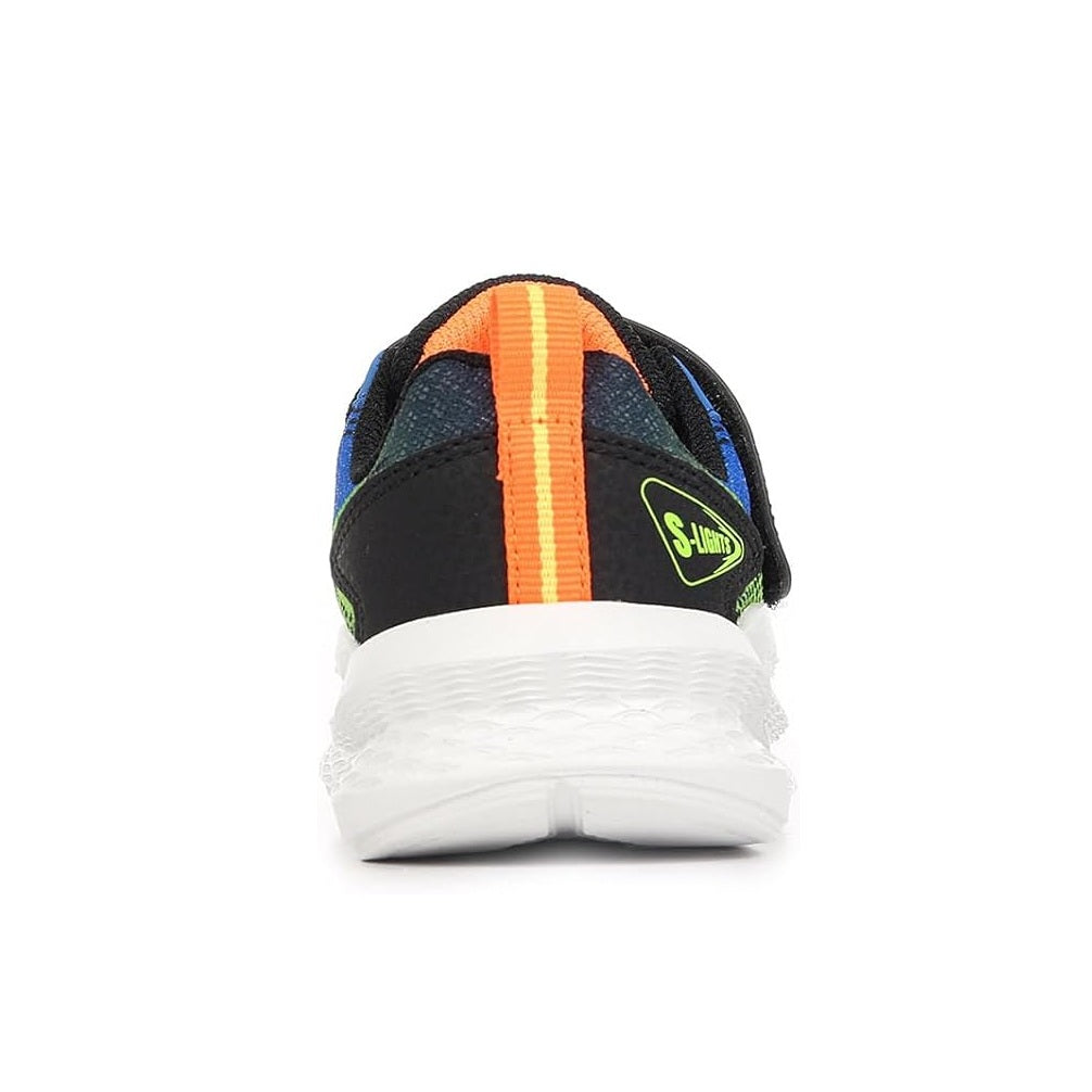 Scarpe da Bambino - SKECHERS Art. 401490NBLBK BLUE BLACK Sneakers LUCI