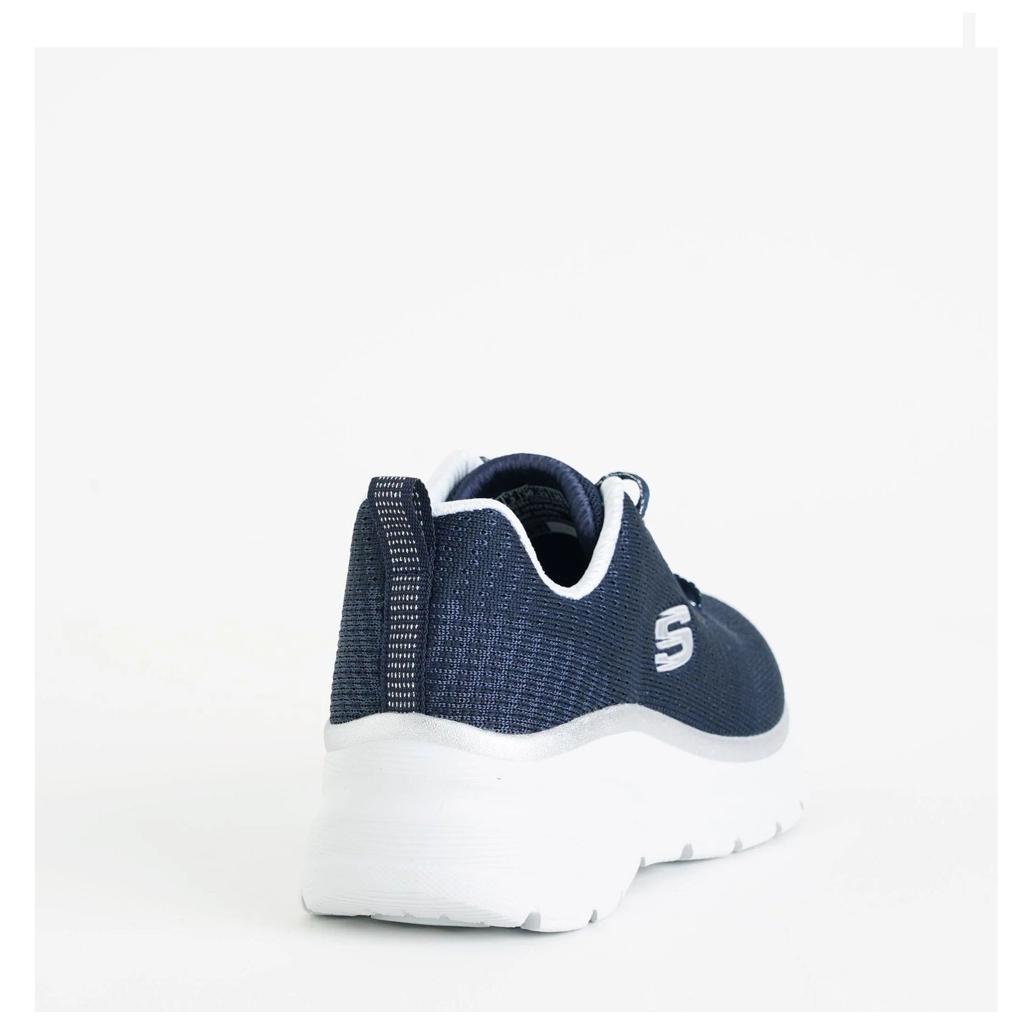 Scarpe da Donna - SKECHERS Art. 150384NVSL NAVY SILVER Sneakers