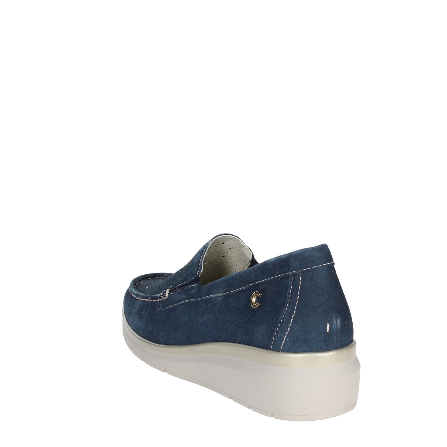 Scarpe da Donna CINZIA SOFT Art. IV6821178 002 MARINE BLUE Scamosciato Mocassino