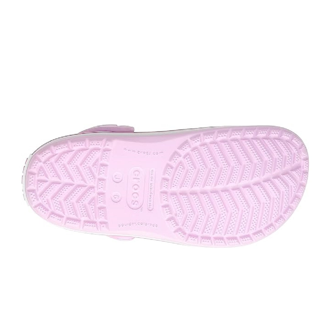Scarpe casual da Bambina - CROCS Art. 207006/BAPK sabot PINK