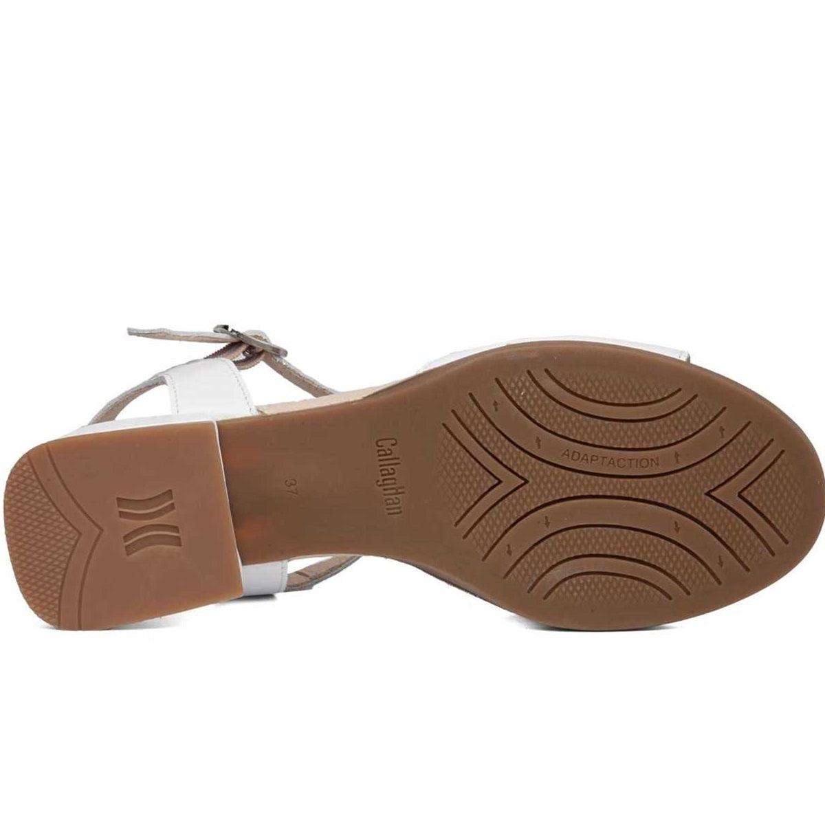 Scarpe da Donna - CALLAGHAN Art. 30307 BIANCO sandali tacco basso