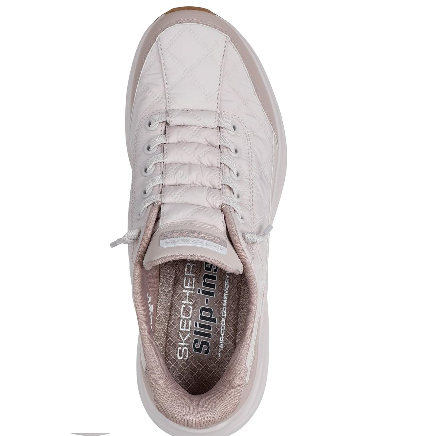 Scarpe da Donna - SKECHERS Art. 150404NTTP NATURAL TAUPE Sneakers SLIP INS