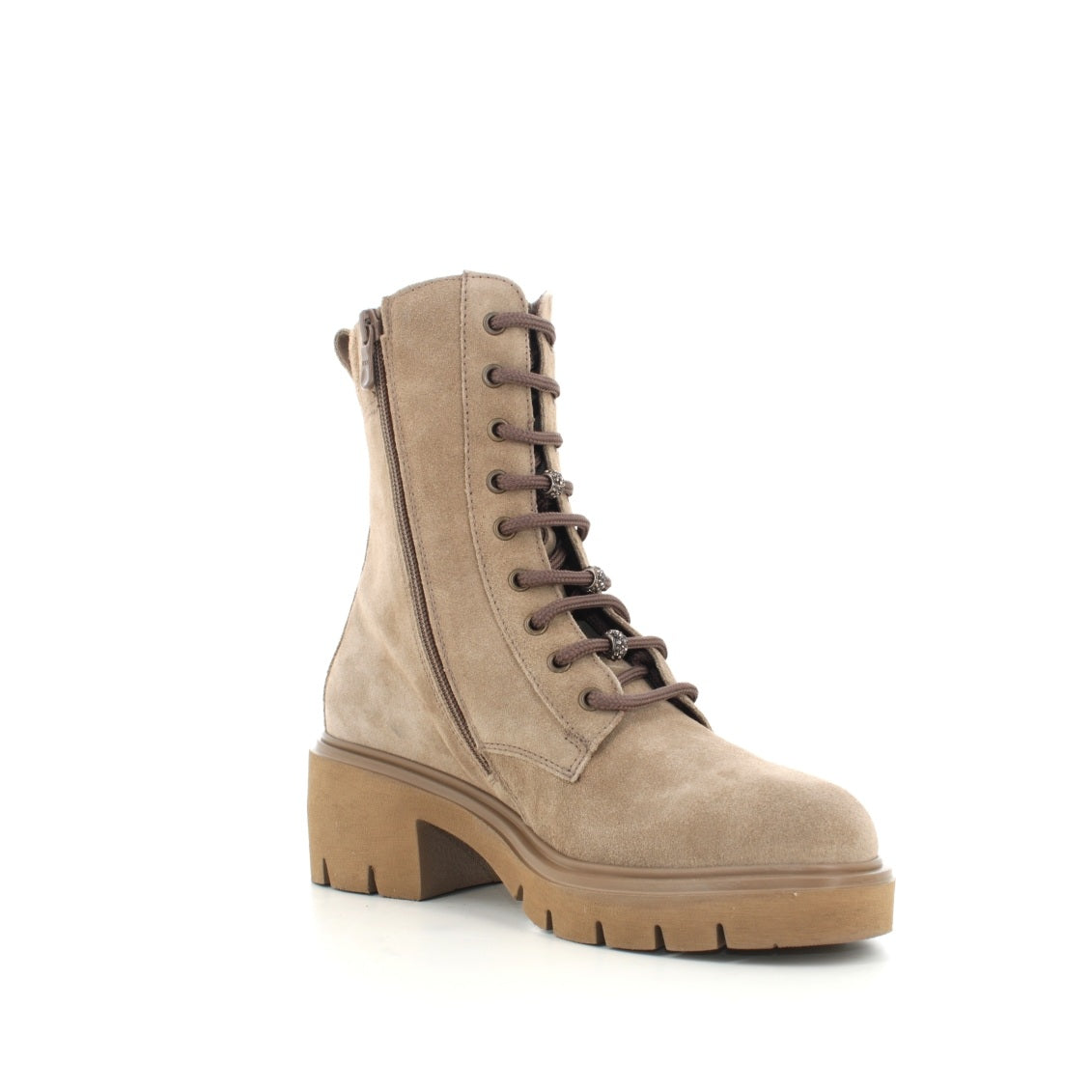 Scarpe da Donna - NEROGIARDINI Art. I514812D 501 ARGILLA Scamosciato