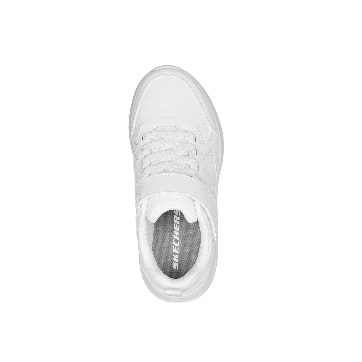 Scarpe Unisex Bambino- SKECHERS Art. 405626LWHT WHITE Sneakers