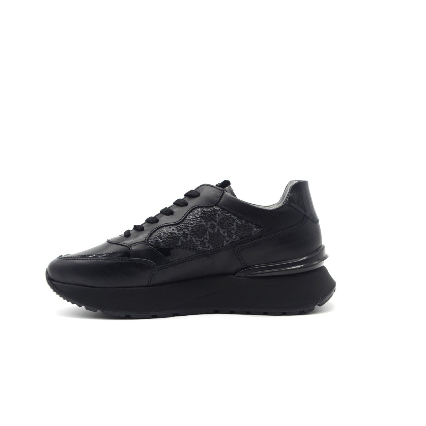 Scarpe da Donna - NERO GIARDINI Art. I411544D 100 NERO Sneakers