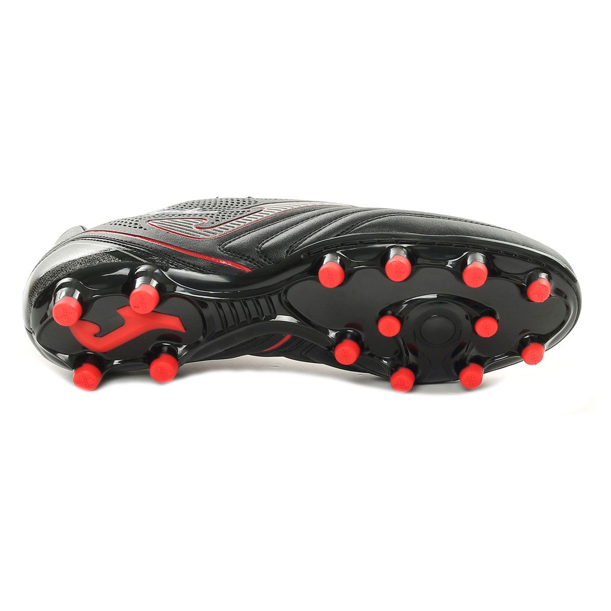 Scarpe da Uomo -JOMA Art. AGUW2301FG BLACK RED Sneakers Calcio