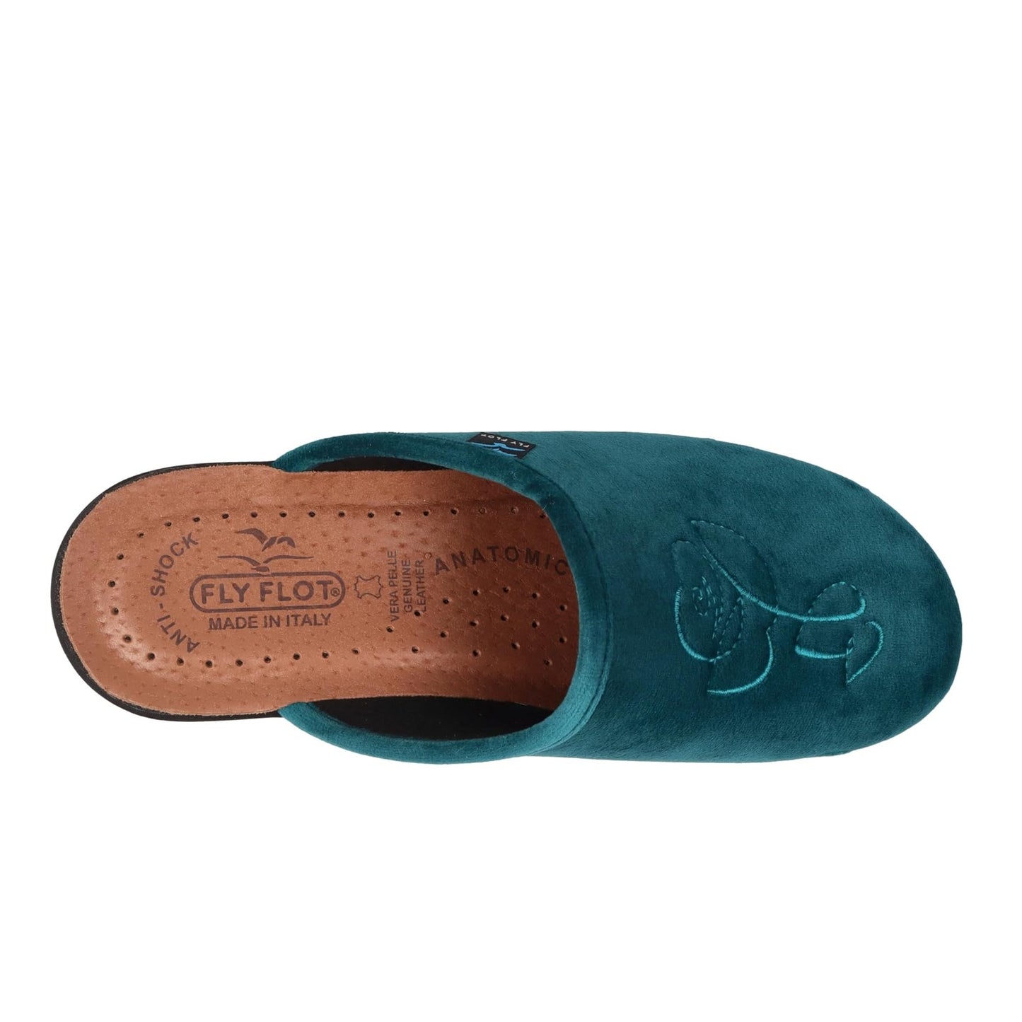 Scarpe da Donna - FLY FLOT Art. 96Y72PE SMERALDO Pantofole