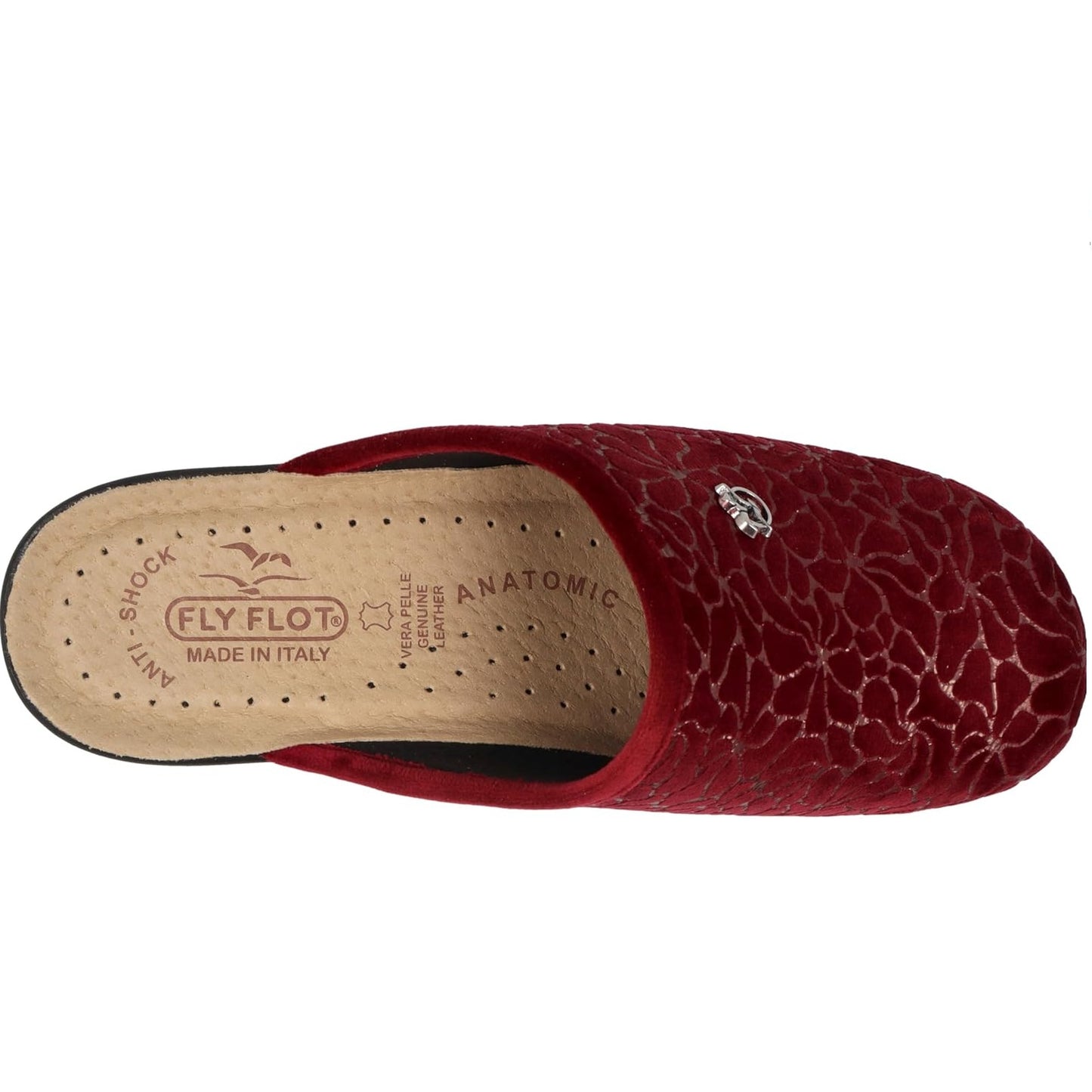 Scarpe da Donna - FLY FLOT Art. L8X67WE BORDEAUX Pantofole