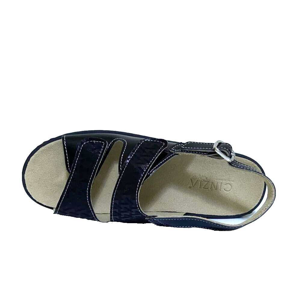 Scarpe da Donna - CINZIA SOFT Art. MZL132 003 NERO sandali doppio strappo confort