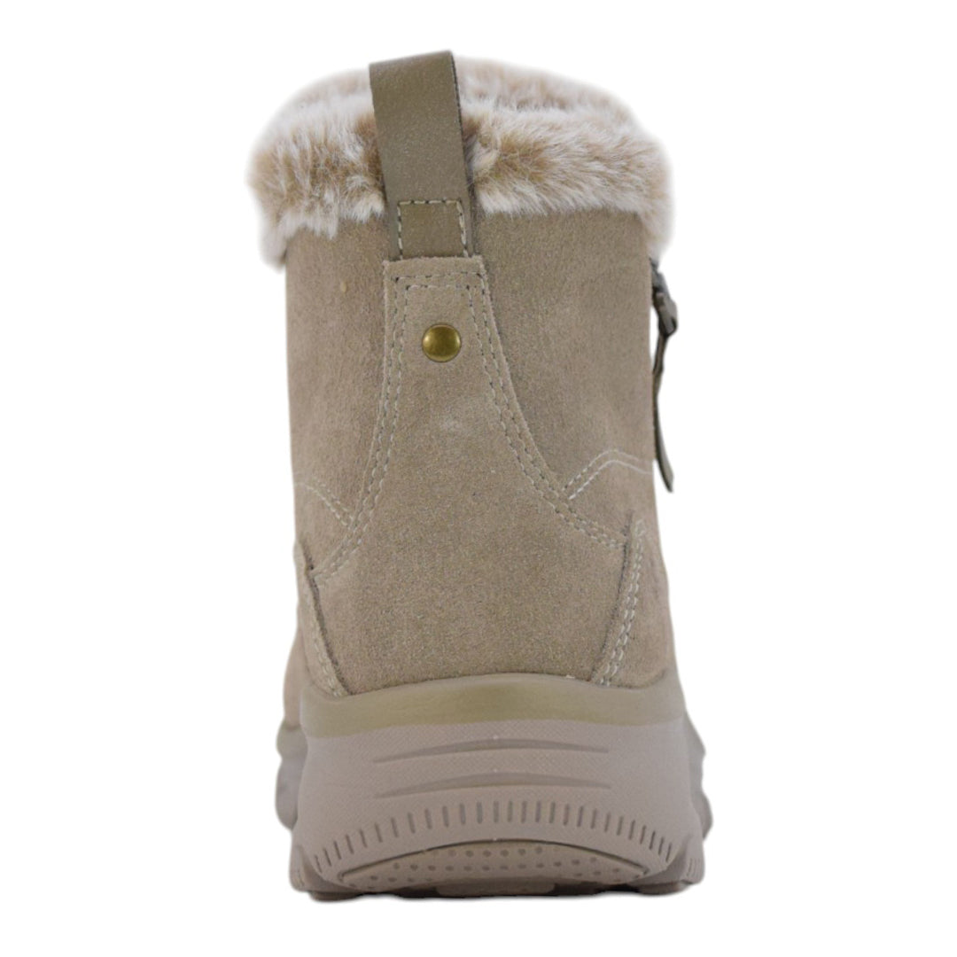 Scarpe da Donna - SKECHERS Art. 167862TPE TAUPE Scamosciato Stivaletti