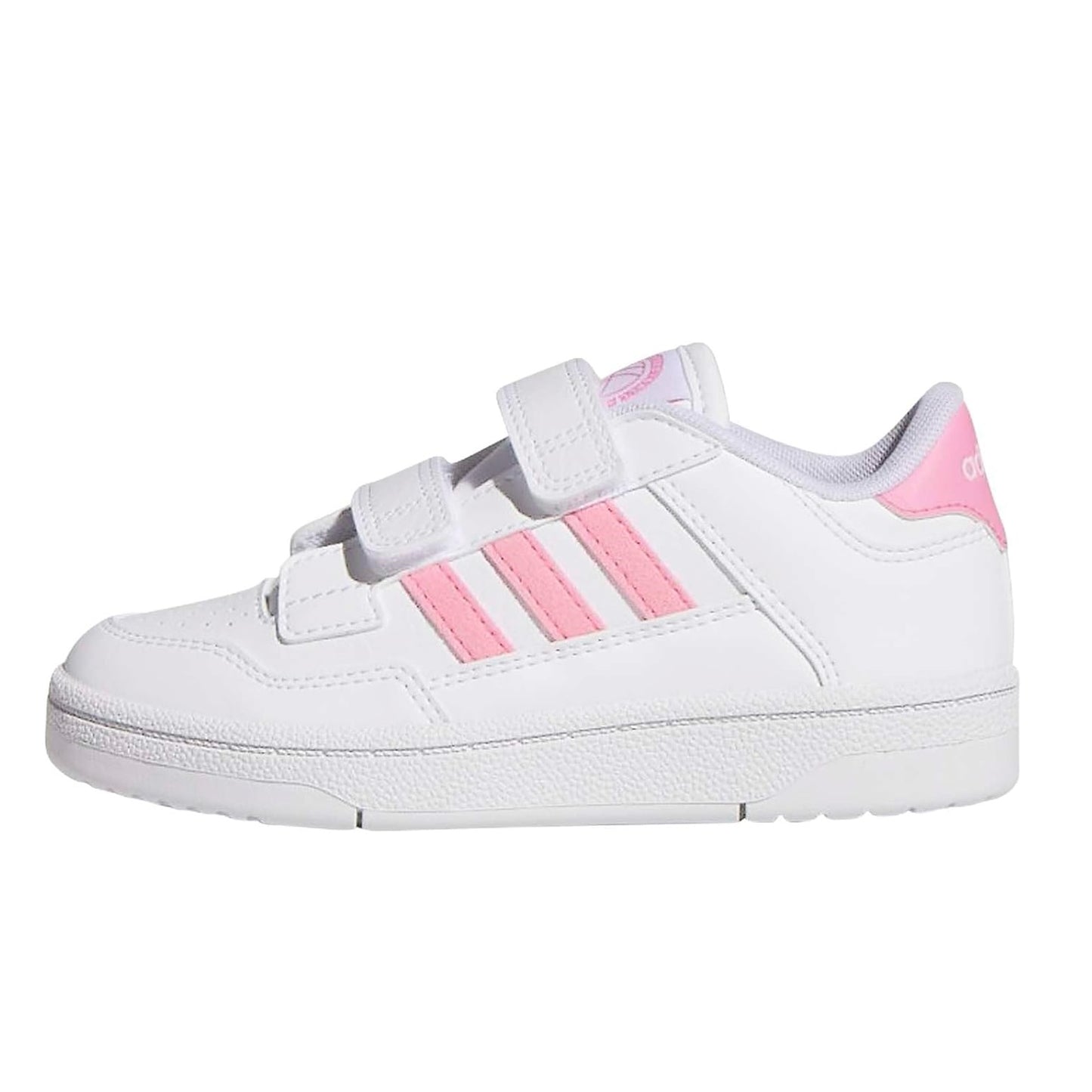 Scarpe da Bambina - ADIDAS Art. RAPID COURT JS4768 WHITE PINK Sneakers