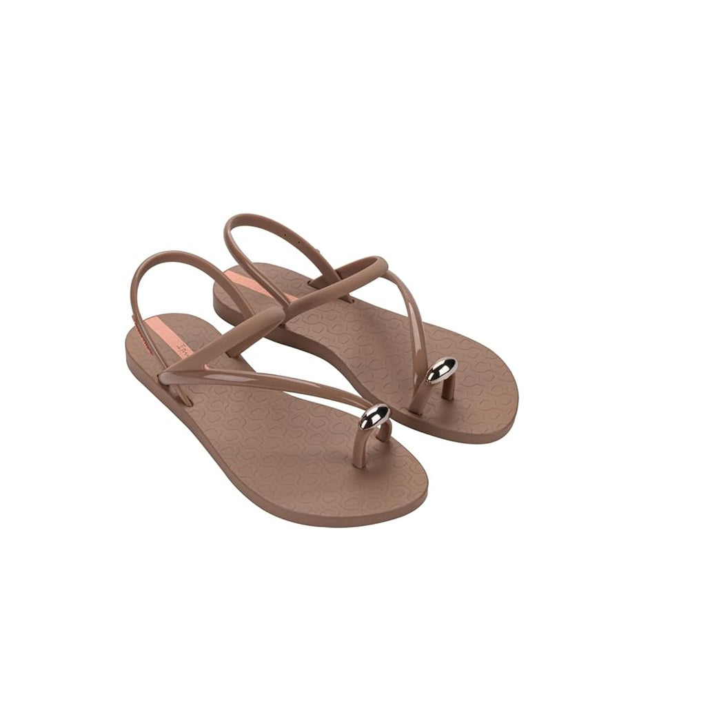 Scarpe da Donna IPANEMA Art. IP.27378BROWN ROSE ROSA gomma Sandali mare/piscina