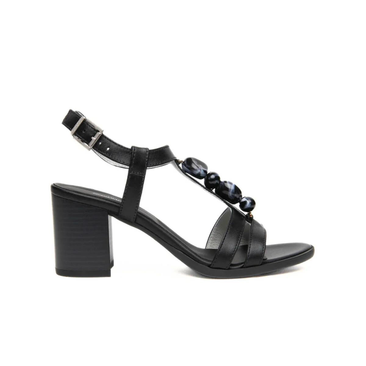 Scarpe da Donna - NERO GIARDINI Art. E615860D 100 NERO Sandali