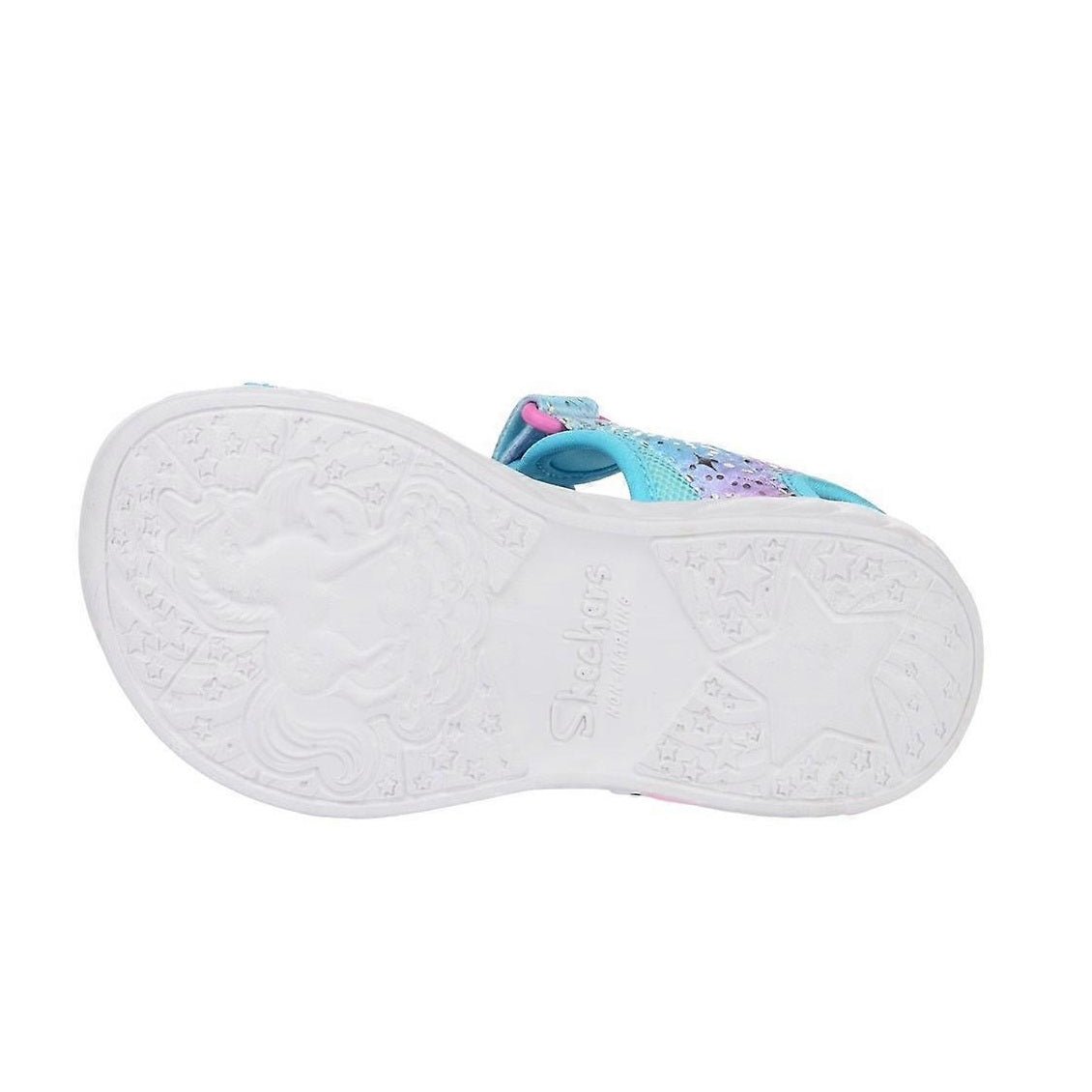 Scarpe da Bambina - SKECHERS Art. 302682LPRMT PURPLE MULTI Sandali