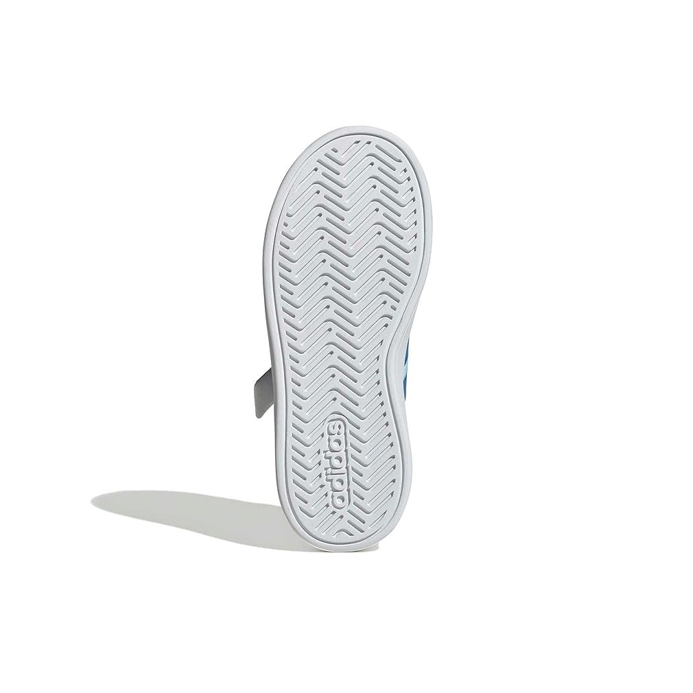Scarpe da Bambino - ADIDAS Art. GRANDCOURT JP9367 WHITE RAY BLUE Sneakers